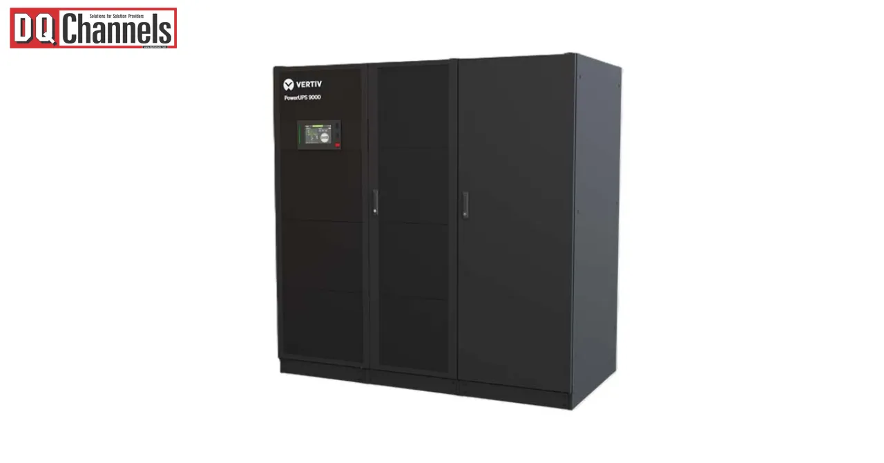 Vertiv launches Vertiv PowerUPS 9000 for IT Applications