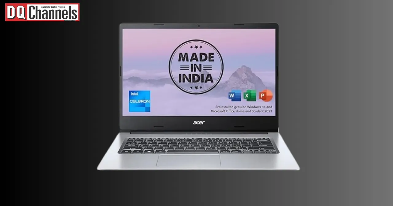 Acer Launches Aspire 3 Laptop, Powered by Intel Celeron Processor