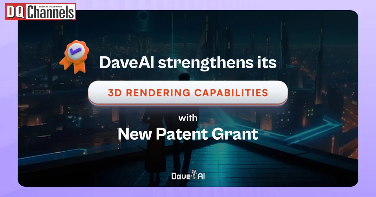 DaveAI Secures Patent for Enhancing 3D Rendering Efficiency Virtually