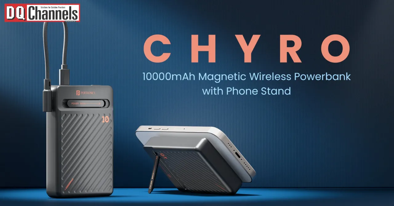 Chyro Magnetic Wireless Powerbank