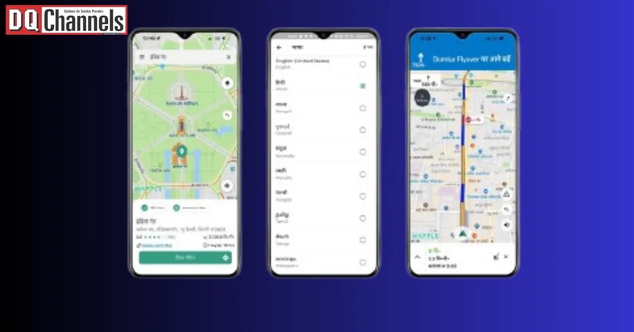 Mappls MapmyIndia Launches Indic Language Maps and Navigation Support