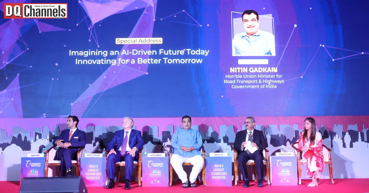 32nd Convergence & 10th Smart Cities India Inaugrated by Nitin Gadkari