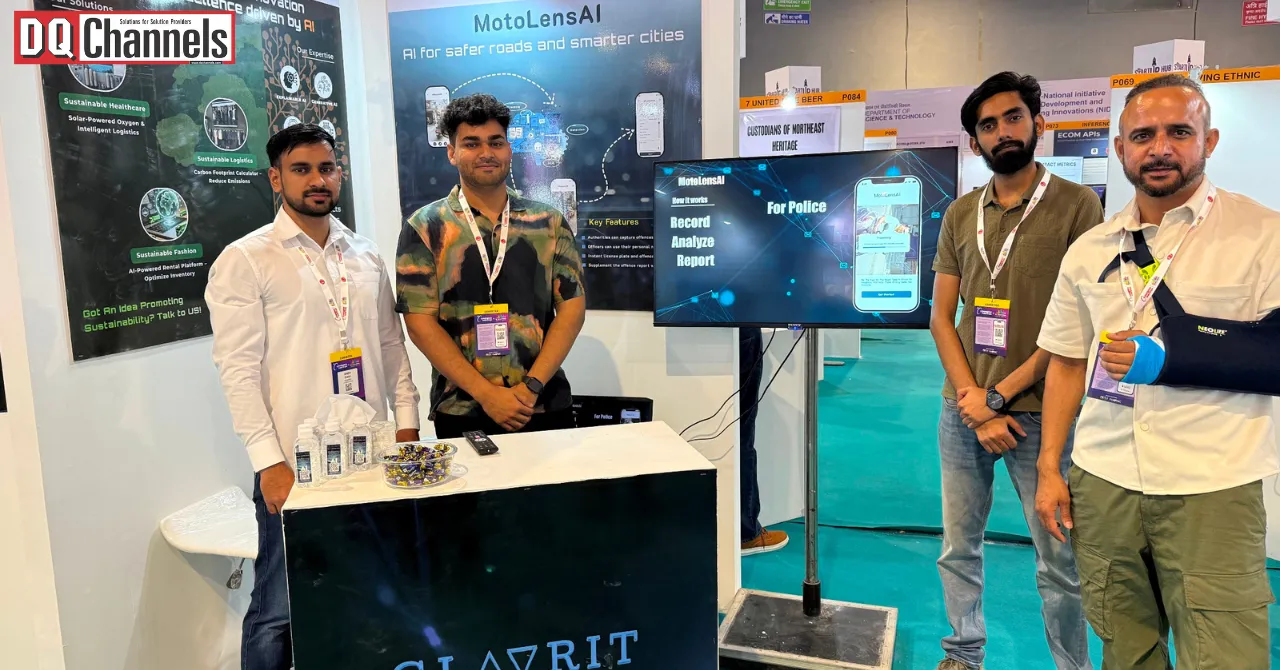 Clavrit Introduces Motolens AI at Convergence India 2025
