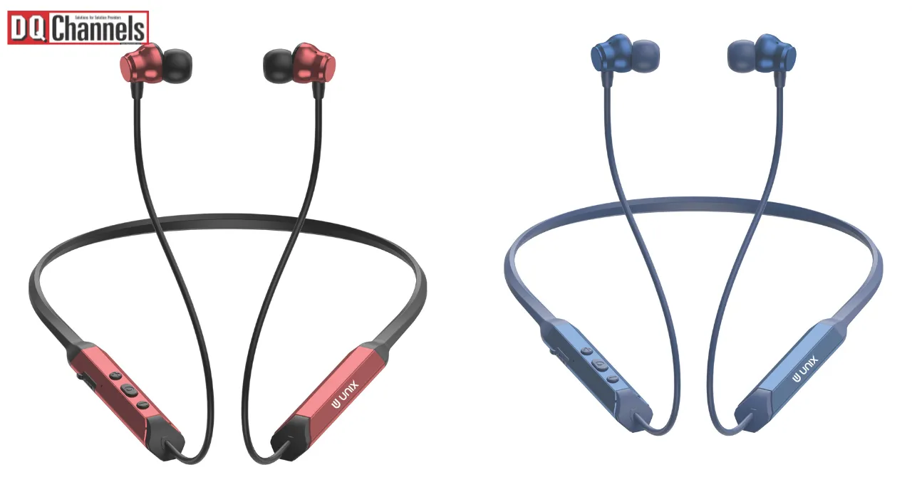 UNIX Launches UX-900 Pro Wireless Neckband with ENC