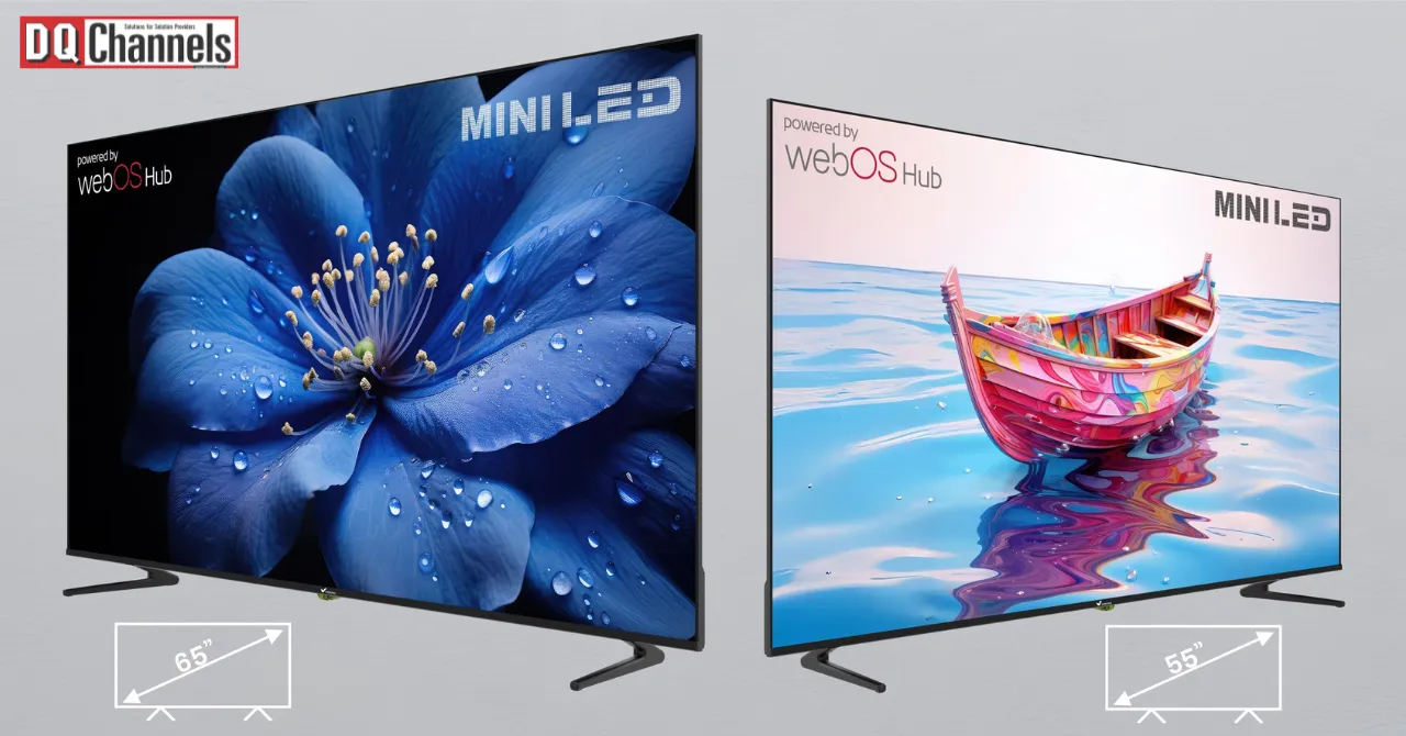 Videotex Launches 4K QD Mini LED Smart TV