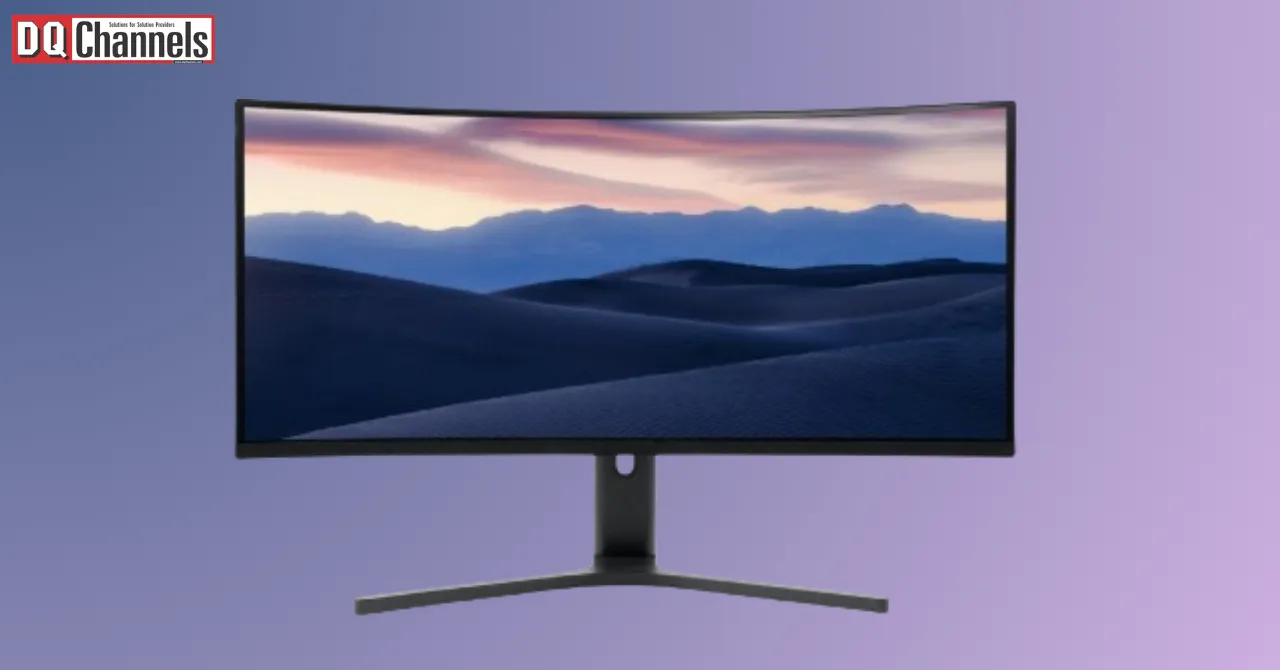 Consistent Launches 32-inch Curved Frameless Monitor