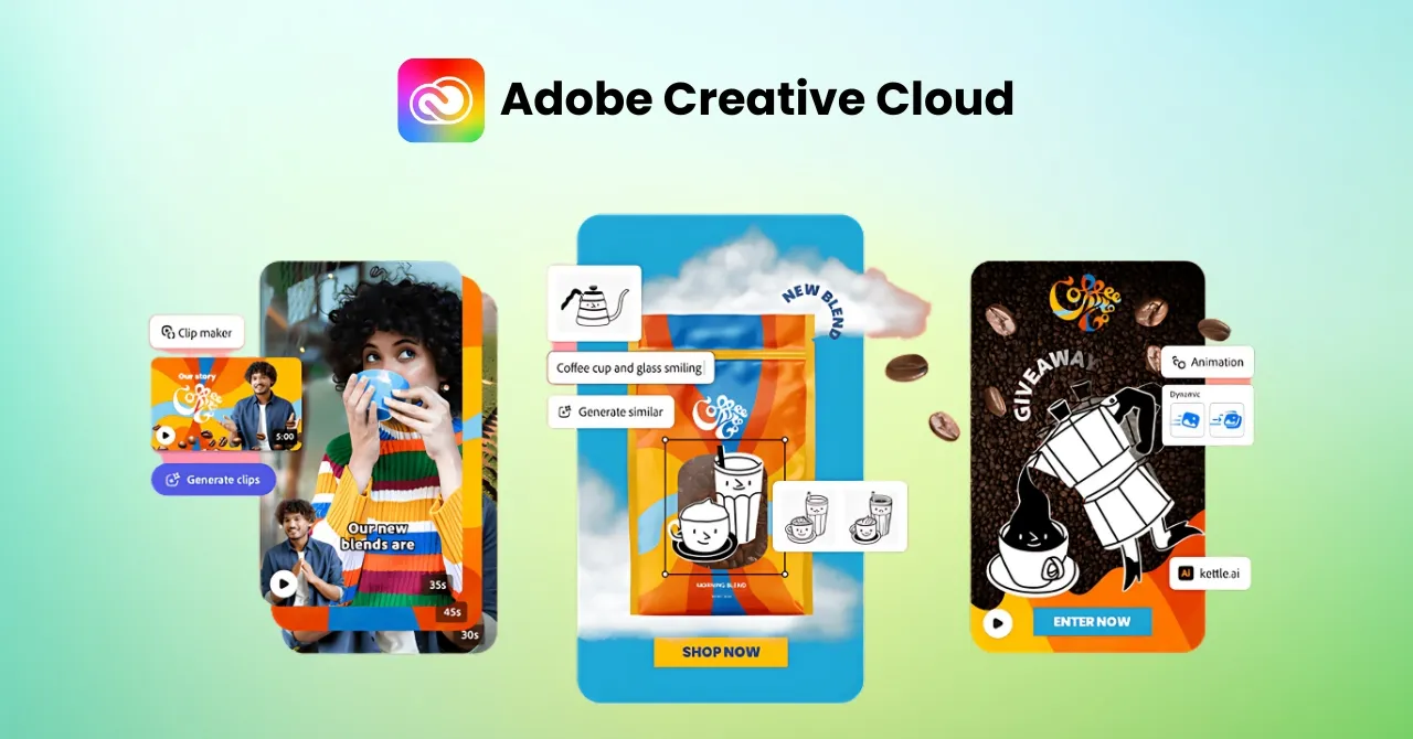 Adobe Supercharges Creative Cloud with AI-Driven Updates Across Photoshop