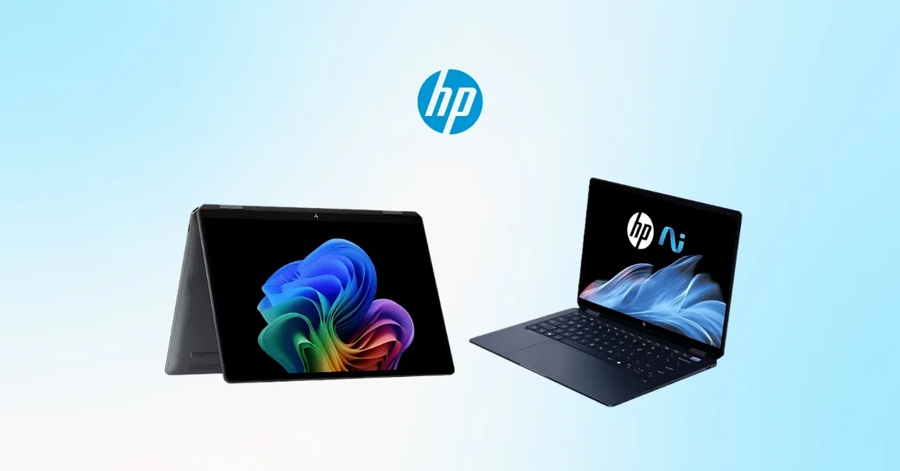 Hp unveils affordable Omnibook laptops with AI power