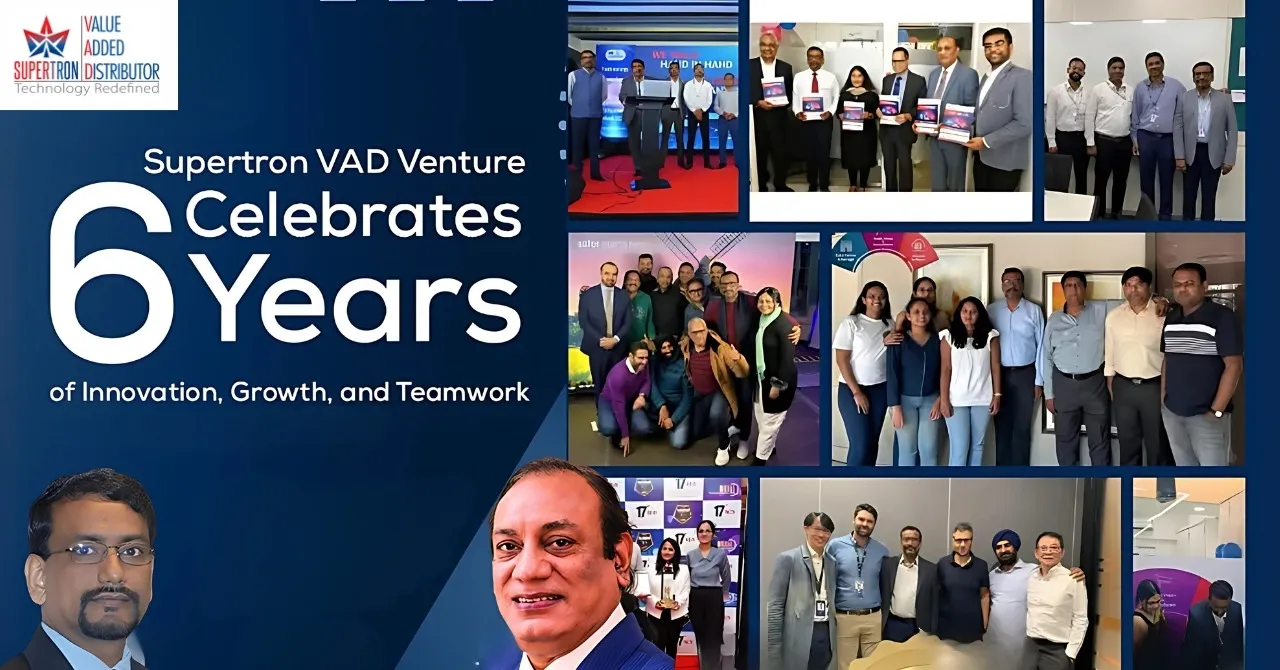 SupertronVAD marks 6 years of growth and innovation