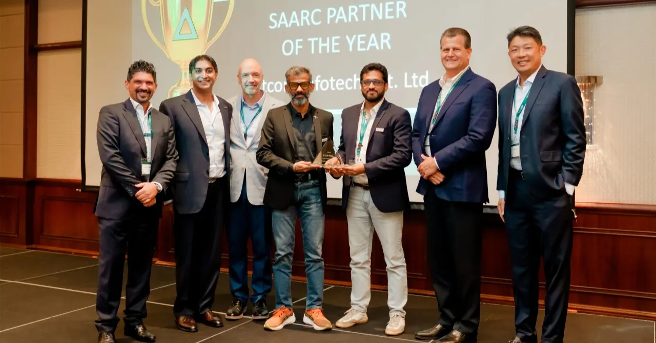 Satcom Infotech bags SAARC Distributor of the Year at Fortra Partner Summit