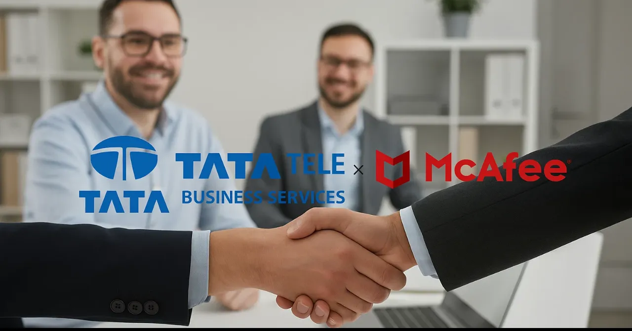 Tata Tele Business Services partners with McAfee to boost Cybersecurity for MSMEs