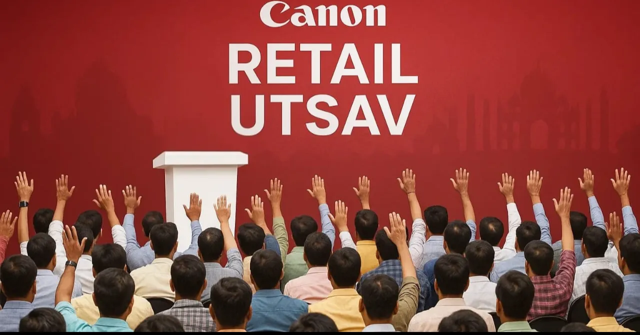 Canon retail utsav for partners