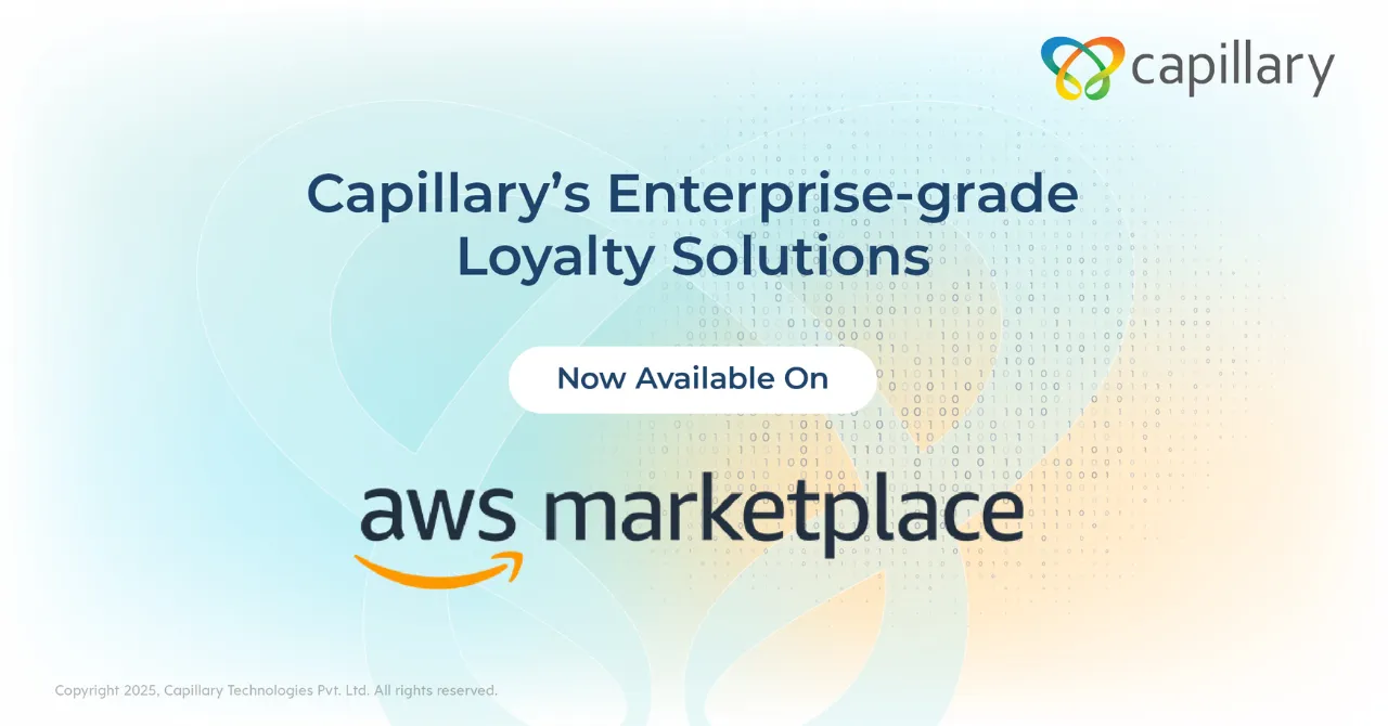 Capillary technologies on AWS Marketplace