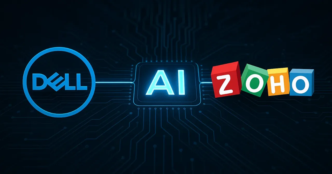 Dell partners with Zoho moving towards enterprise AI adoption