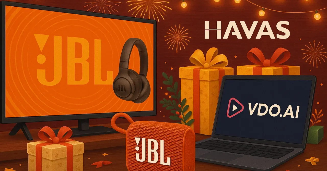 JBL Partners with VDO.AI, Havas to elevate CTV Festive Ads