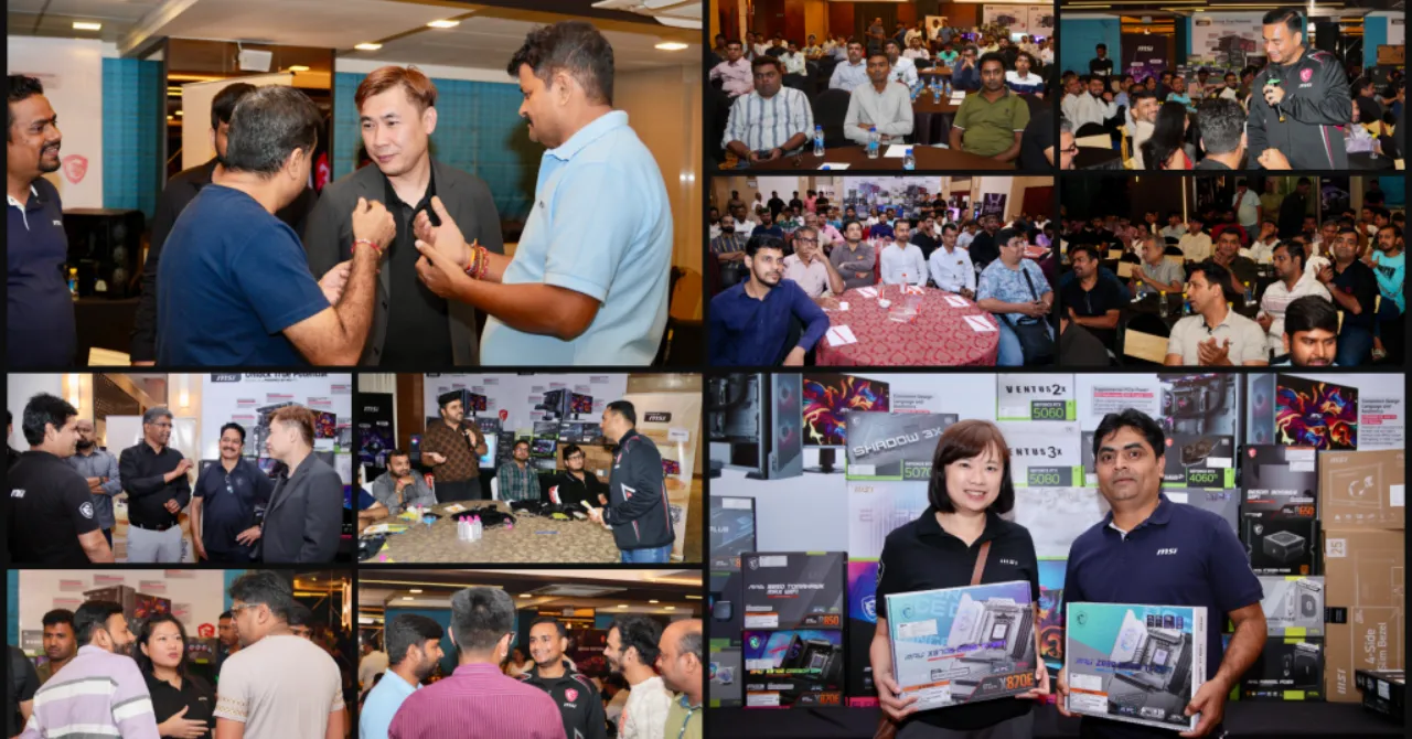 MSI India concludes multi-city channel partner meets