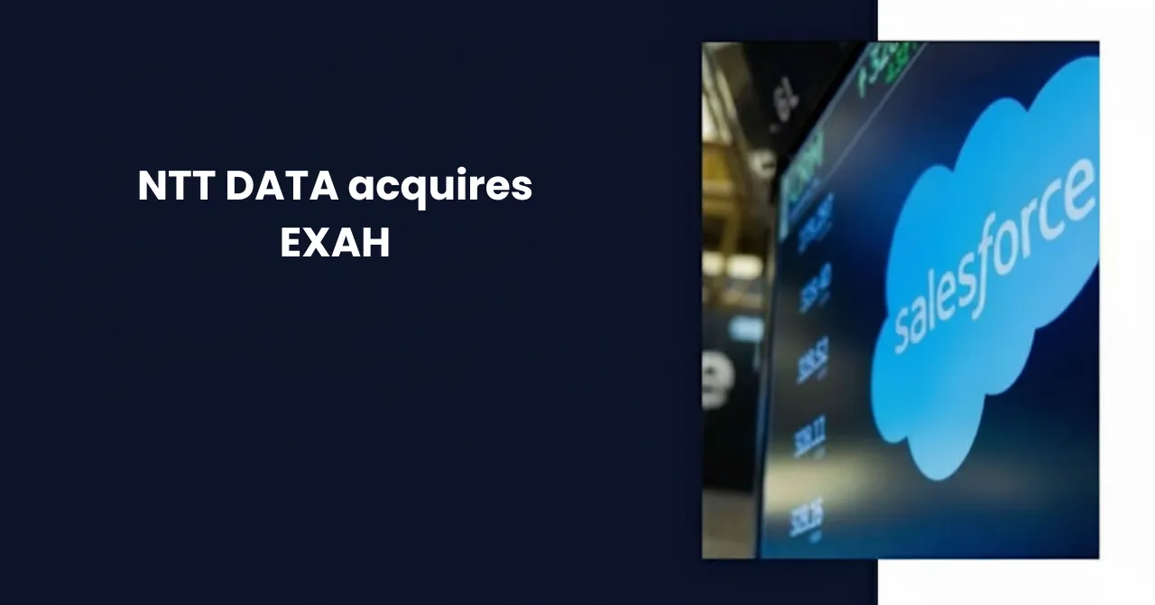 NTT DATA acquires  EXAH