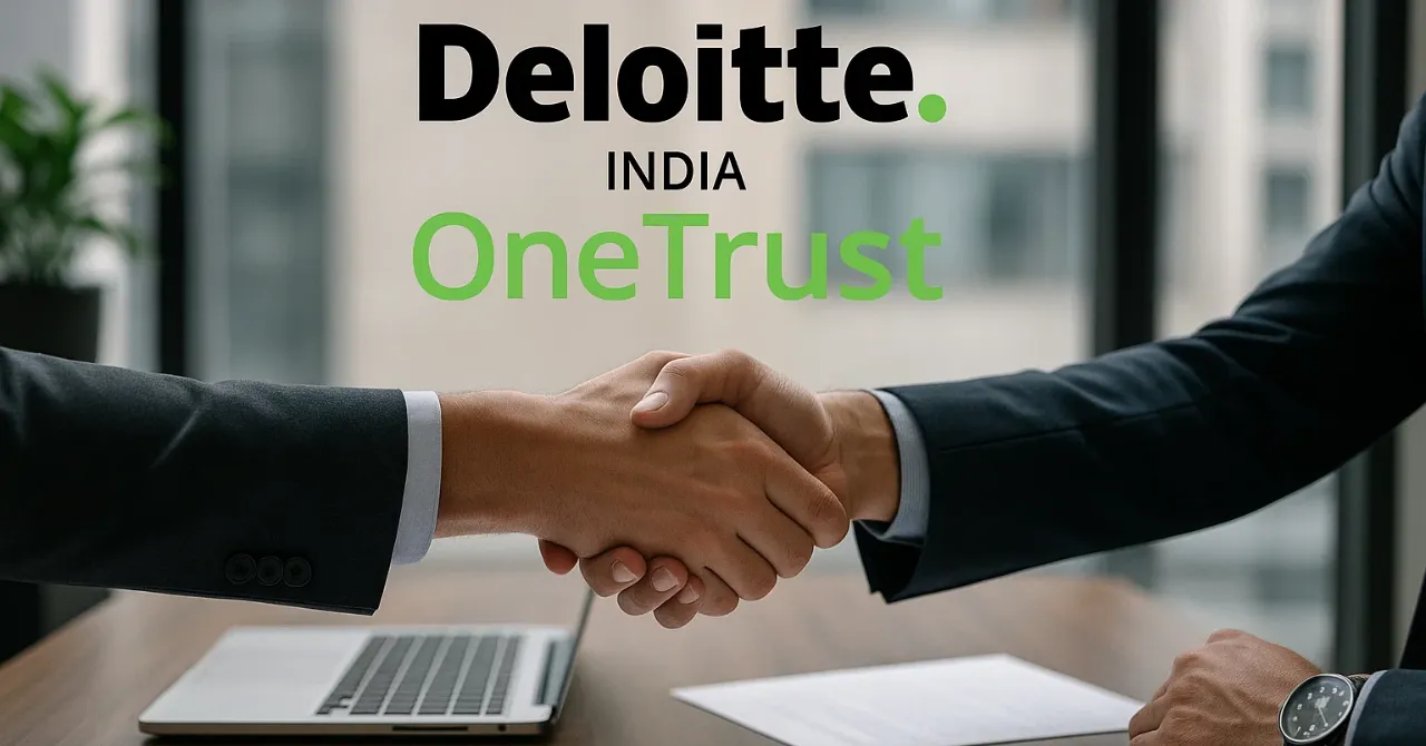 Deloitte India partners with OneTrust to simplify privacy compliance for businesses