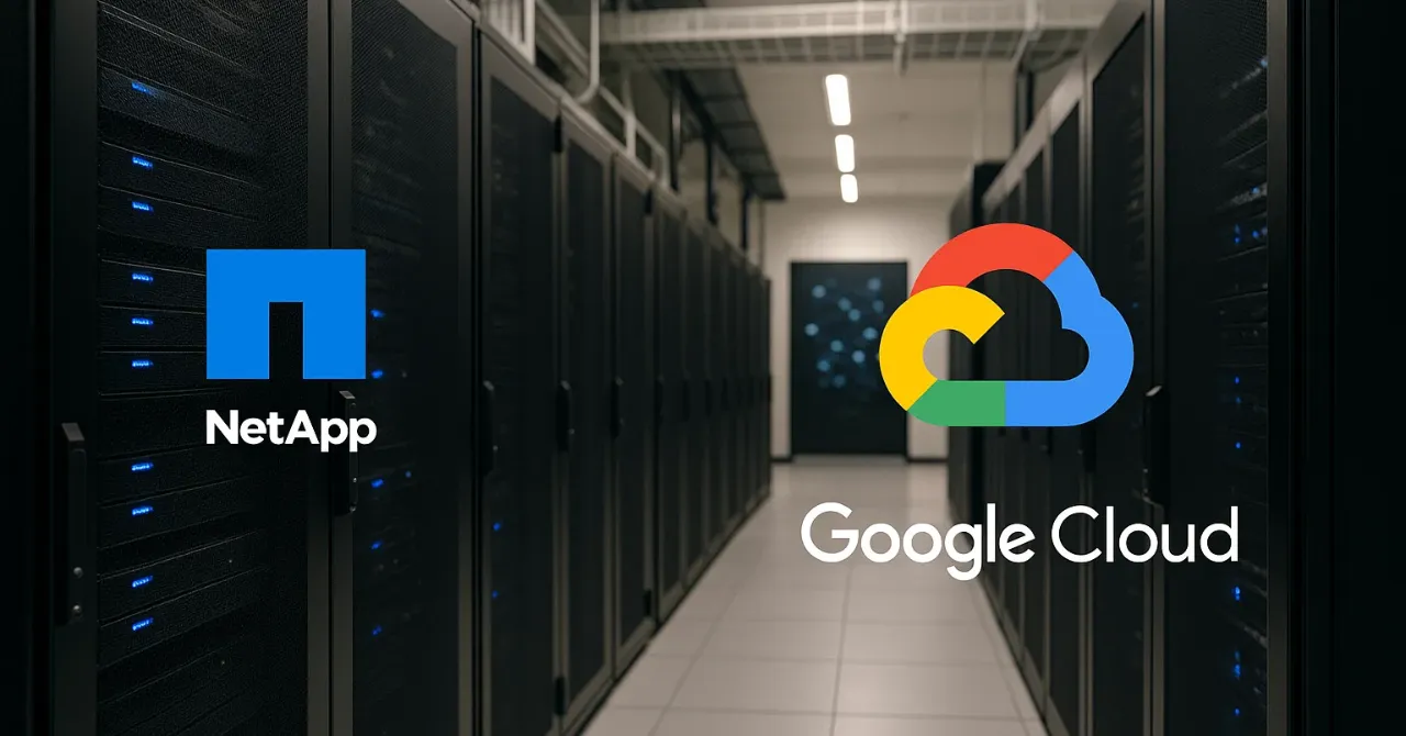 NetApp and Google Cloud expand unified data platform for AI and enterprise workloads