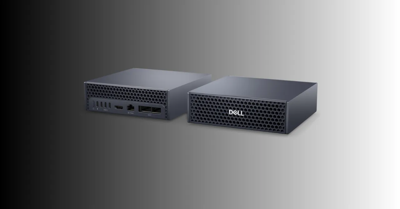 Dell launches pro max with GB10 Desktop supercomputing for the AI era