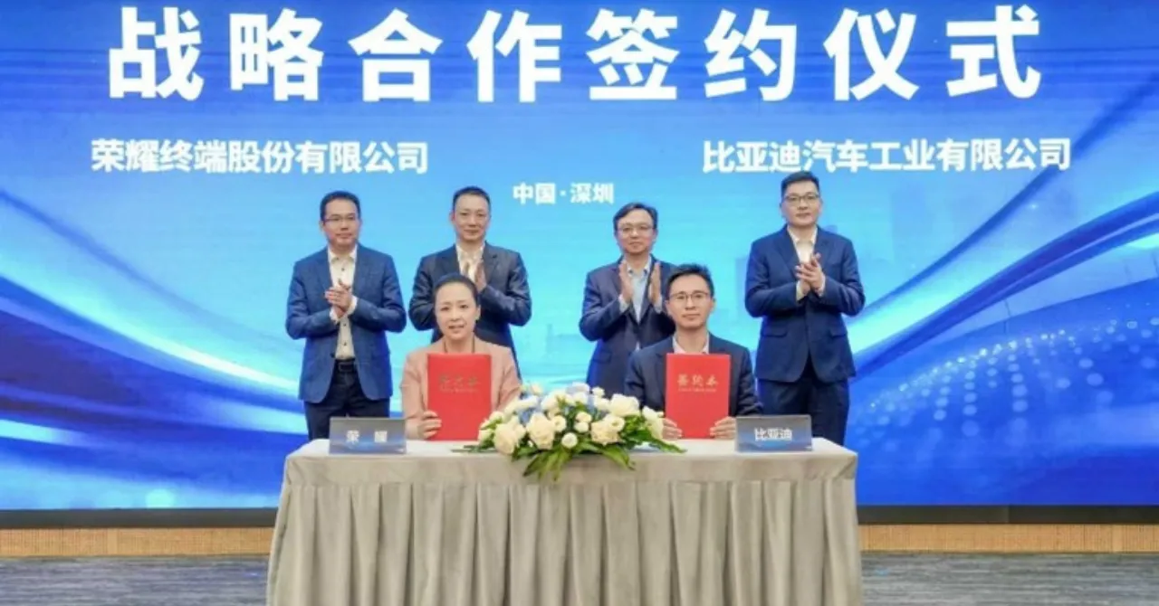 HONOR and BYD partner to drive AI-powered intelligent mobility ecosystem