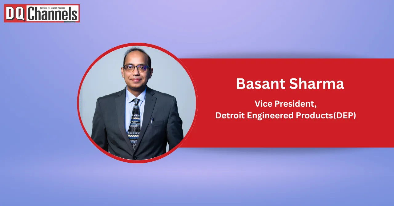 DEP Basant Sharma AI and Digital Twins will define India