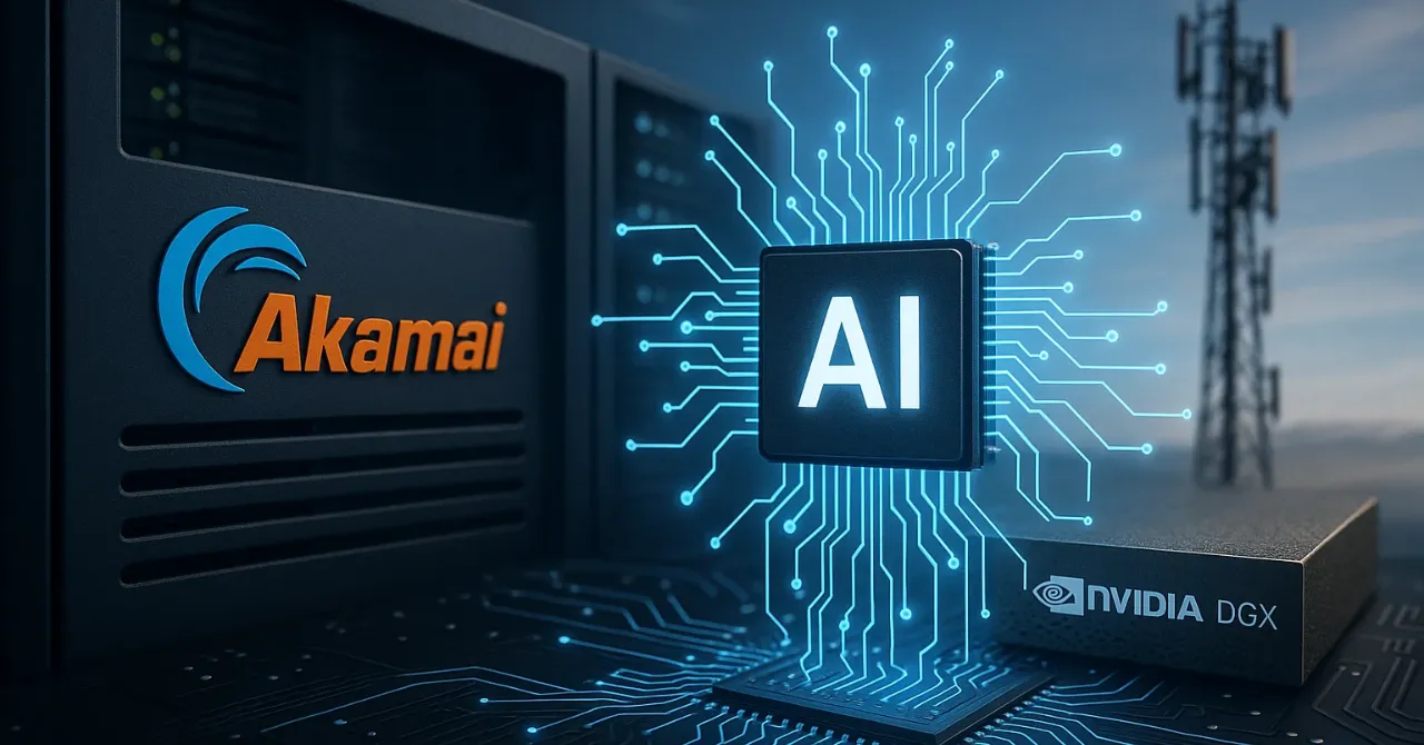 Akamai and NVIDIA redefine AI with Inference Cloud from Core to Edge