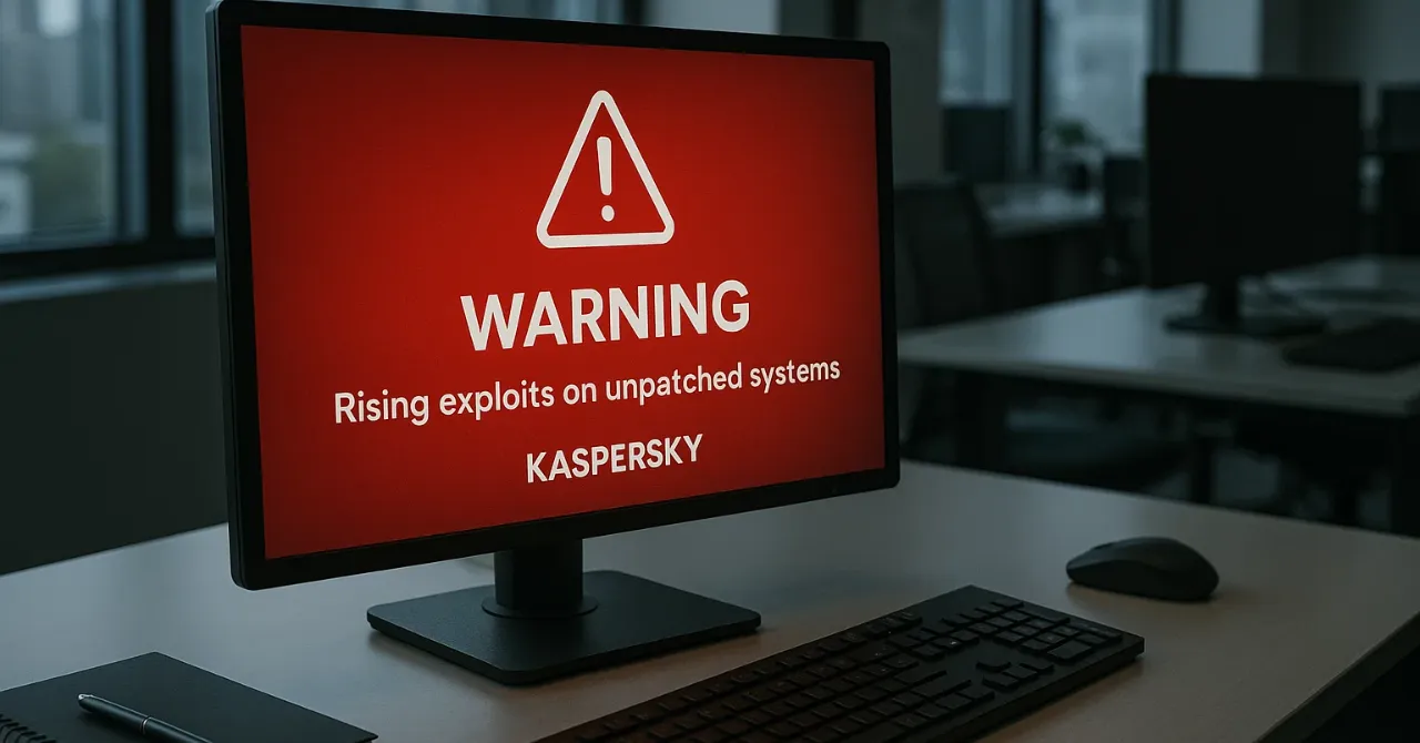 Kaspersky warns Indian enterprises of rising exploits on unpatched systems