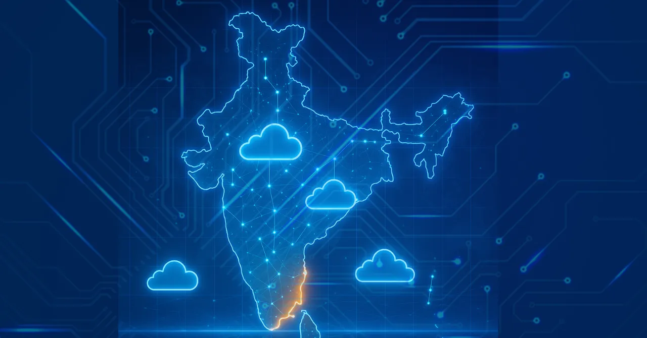 The role of cloud computing in India digital transformation