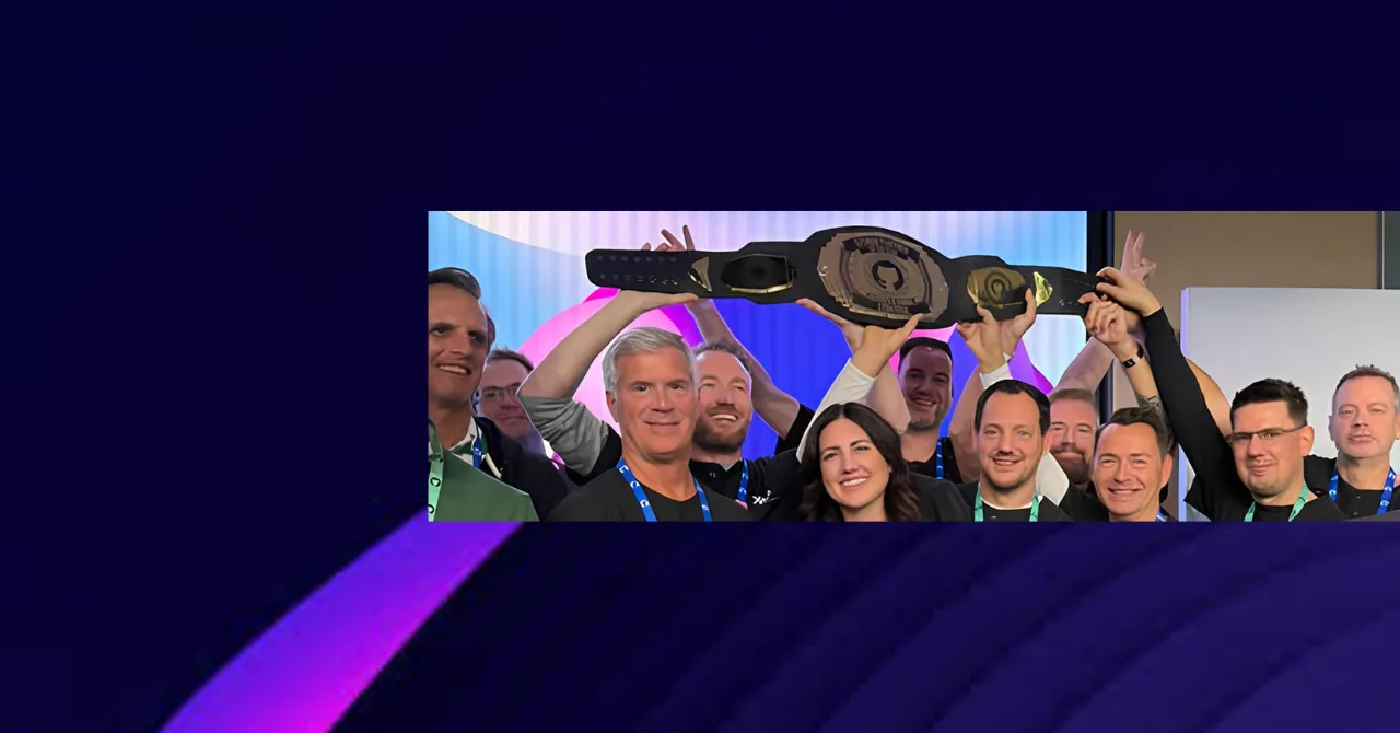 Xebia wins GitHub 2025 strategic services and channel partner award