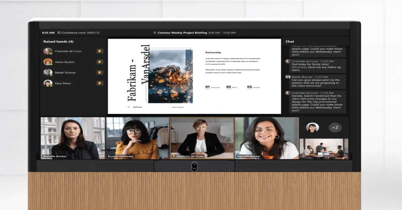 Logic launches Visionhub to redefine smart workspace collaboration
