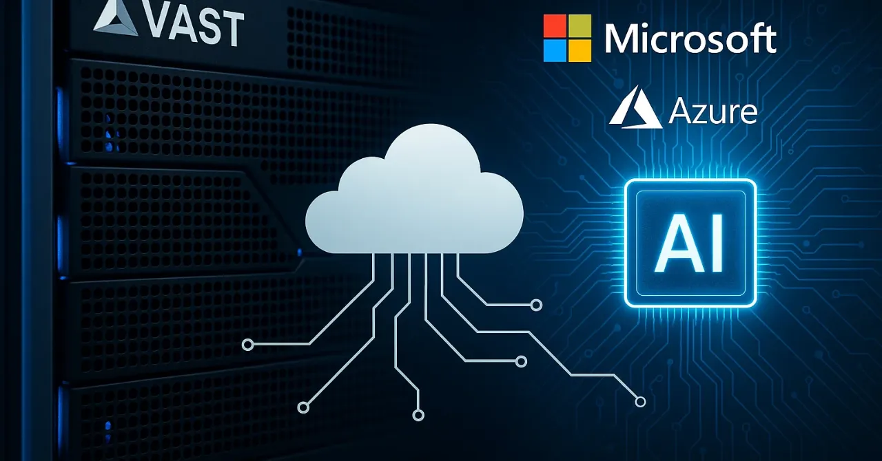 VAST Data partners with Microsoft to power agentic AI on Azure