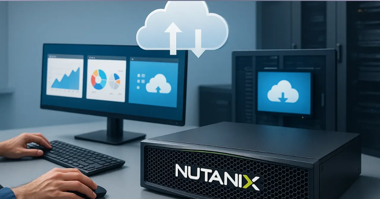 Nutanix supports hybrid desktops gain new momentum in enterprise IT