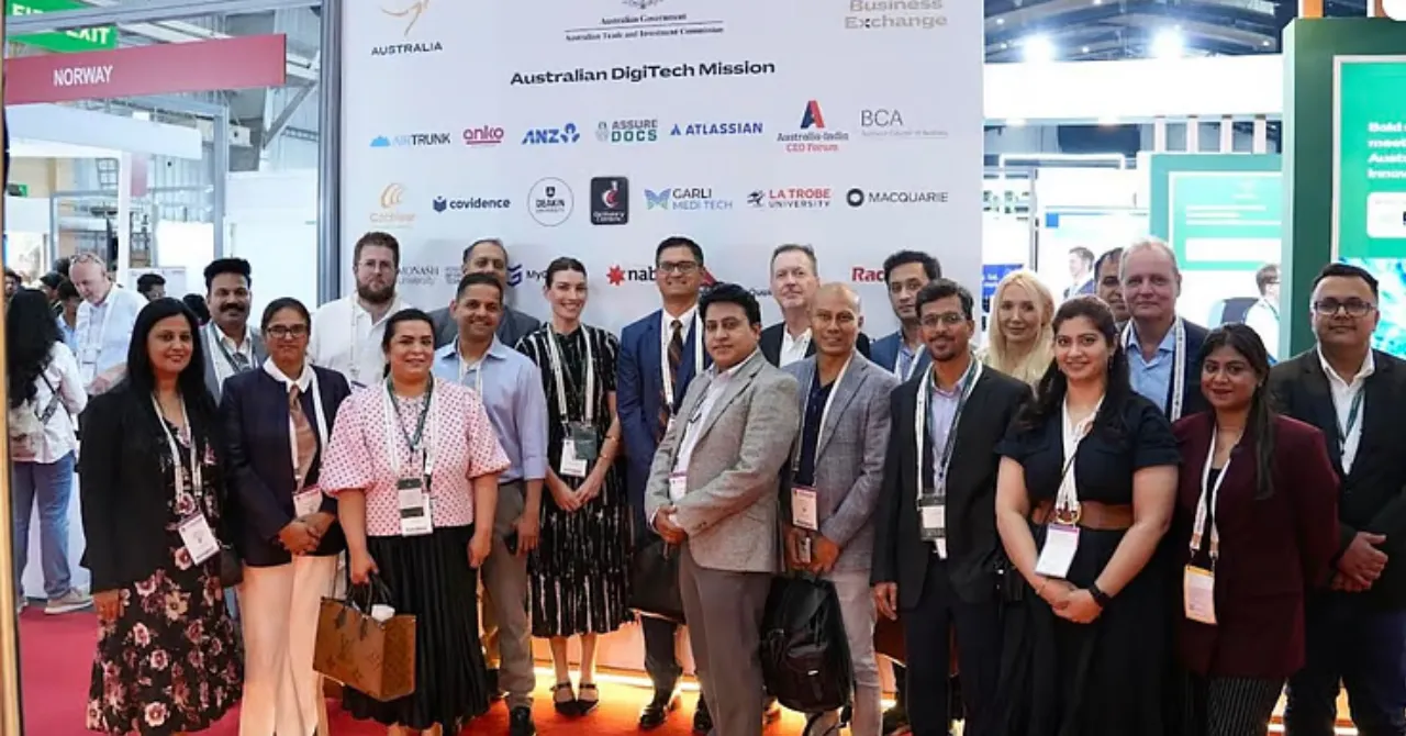 Australian DigiTech mission to boost India Australia technology collaboration