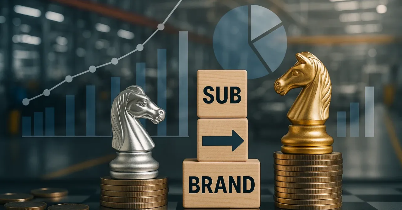 From sub-brands to super strategies How OEMs are fighting for the mid-premium segment