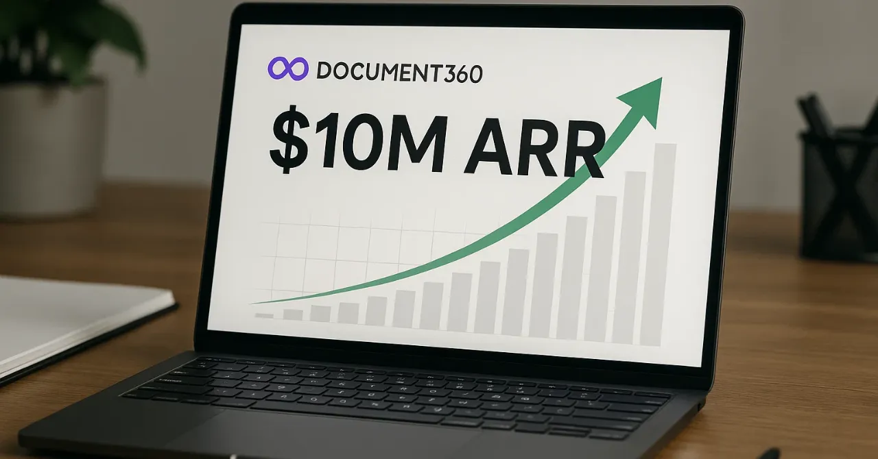 Kovaico Document360 crosses USD 10M ARR