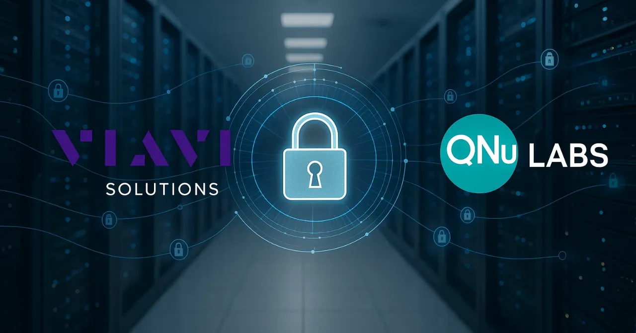 Viavi Solutions and QNu Labs sets stage for secure networks