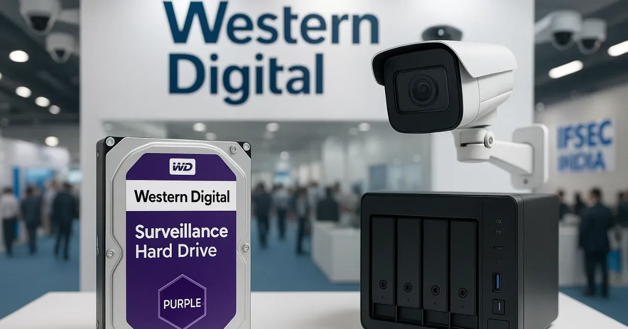 Western Digital to highlight surveillance storage at IFSEC India