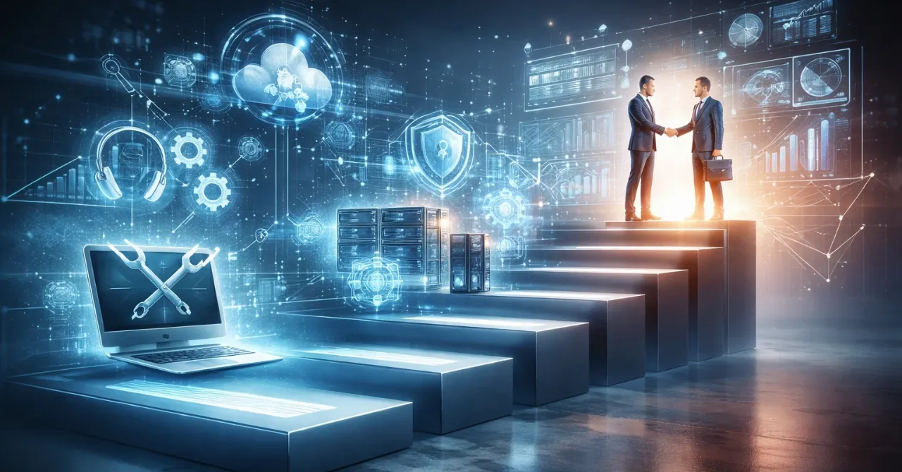 The evolution of managed services from IT support to strategic partnerships