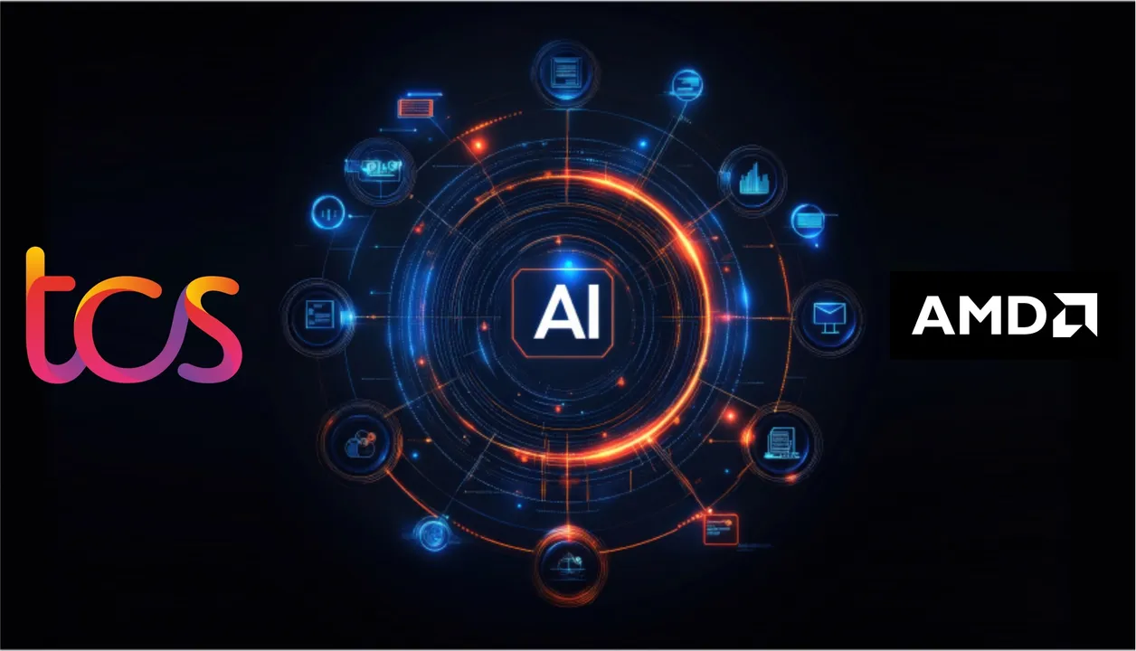 TCS and AMD expand enterprise AI focus
