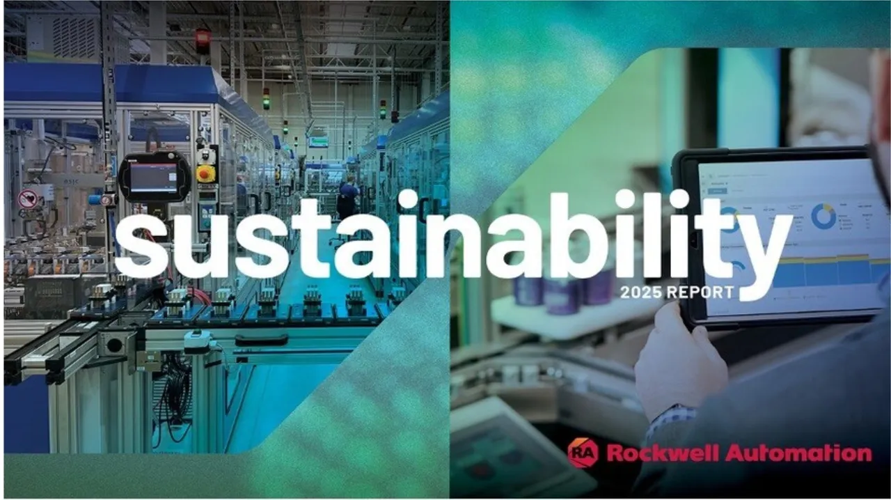 Rockwell Automation sustainability report 2025 outlines ESG priorities
