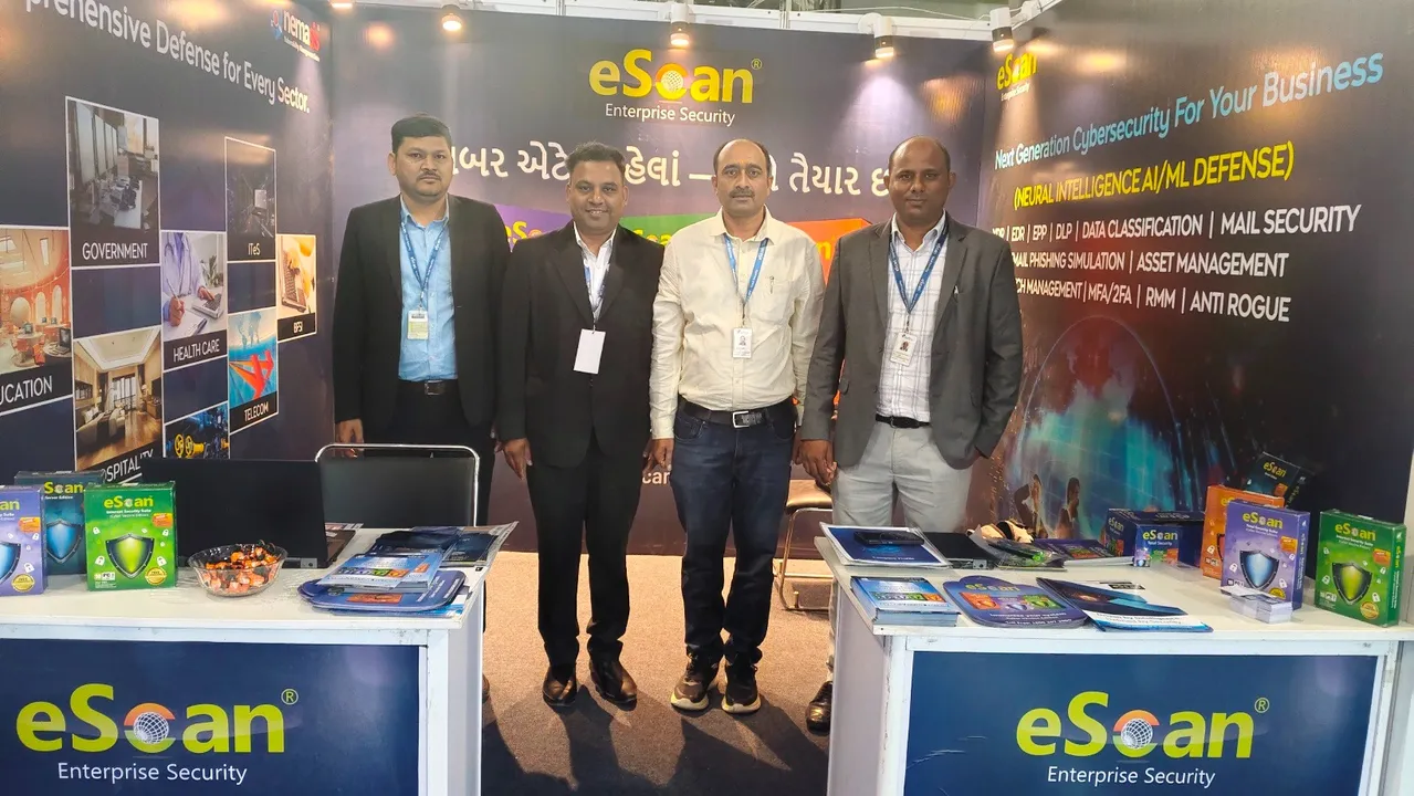 Team eScan at FITAG-1