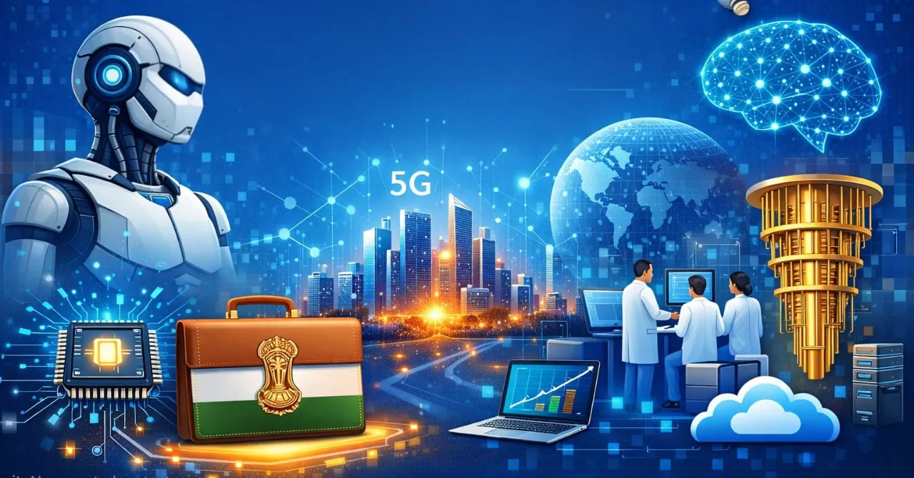 Union Budget 2026-27 AI Cloud