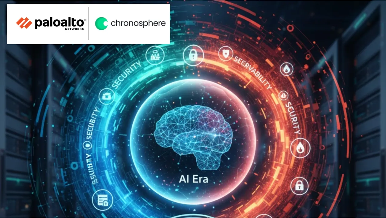 Palo Alto Networks acquires Chronosphere for AI