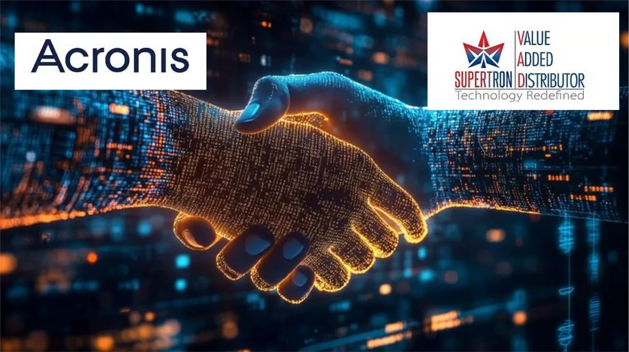 Acronis Supertron partnership in India moves to cloud aggregation model