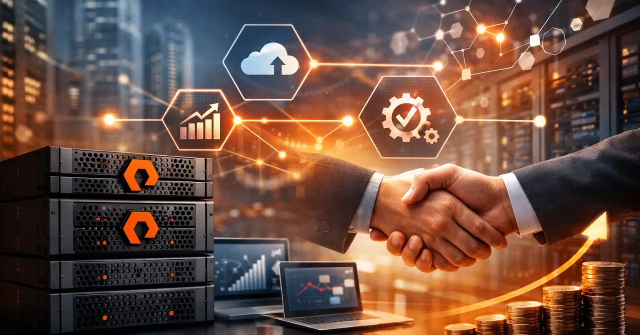 Pure Storage partner program updates enhance partner model