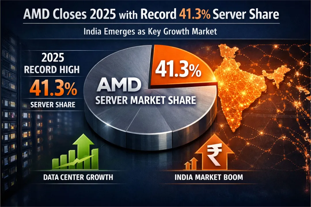 AMD Closes 2025 with Record 41