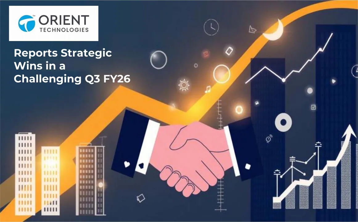 Orient Technologies Reports Strategic Wins in a Challenging Q3 FY26