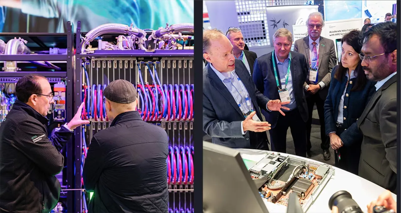 HPE accelerates service provider modernization with AI infrastructure innovations at MWC 2026