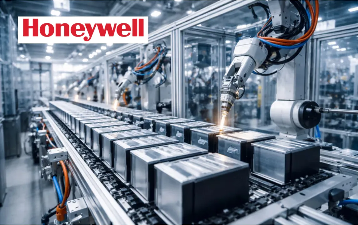Honeywell Deploys Battery Production Automation at Alabama Mobility and Power Center